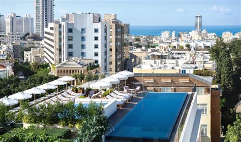 top tel aviv hotels  beachside  city central