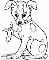 Coloring Pages Dog Baby Color Print Develop Recognition Creativity Ages Skills Focus Motor Way Fun Kids sketch template