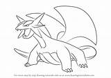 Salamence Pokemon Coloring Dibujo Drawing Choose Board Drawings Pages sketch template