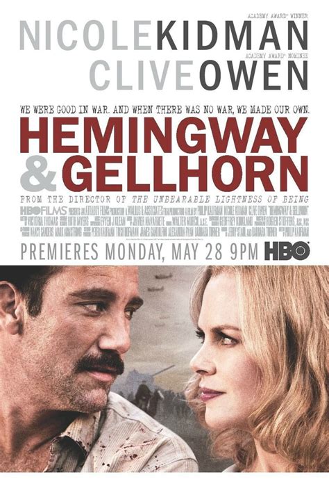 hemingway gellhorn dvd release date april