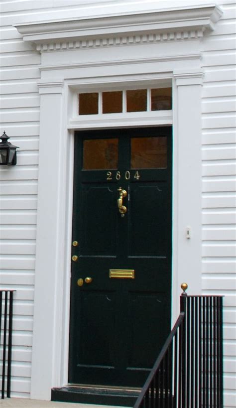 front door  colonial front door colonial exterior house front door