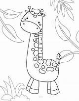 Giraffe Giraffes Healthyandlovinit sketch template