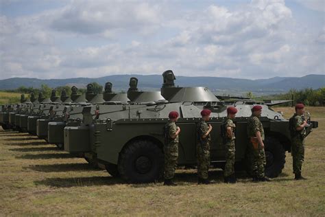 brdm ms vehicles  significant enhancement  reconnaissance units  serbian armed forces