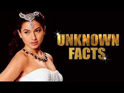 Unknown Facts About Gauhar Khan Model Actress Host Video Dailymotion