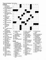 Crossword Puzzles Longo Premier Weekly Gaffney Puzzle sketch template