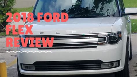 ford flex review youtube