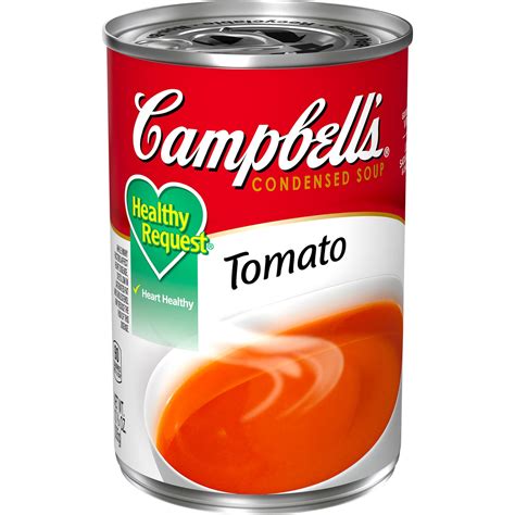 campbells condensed healthy request tomato soup  ounce  walmartcom walmartcom