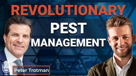 talking pest management revolutionary pest management peter trotman  pest pulse youtube
