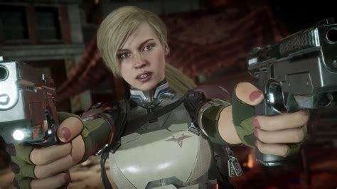 Mortal Kombat 11 Ganha Trailer Com Cassie Cage Jacqui Briggs E Erron