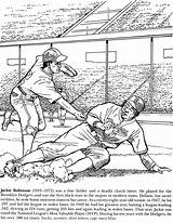 Robinson Jackie Sheet Pinter Baseball sketch template