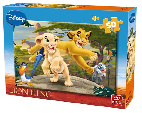 king puzzle lion king nala simba  pieces    cm internet toys