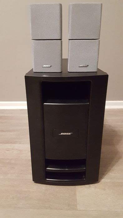 bose ps series iii  lifestyle active subwoofer catawiki