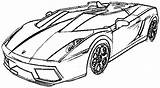 Coloring Pages Car Dodge Lamborghini Sports Viper Cars Cleveland Gallardo Adult Charger Muscle Ferrari Pagani Fast Printable Cavaliers Hard Drawing sketch template
