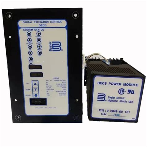 basler electric decs   digital excitation control system  power module   price