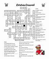 Crossword Puzzles Bestcoloringpagesforkids sketch template