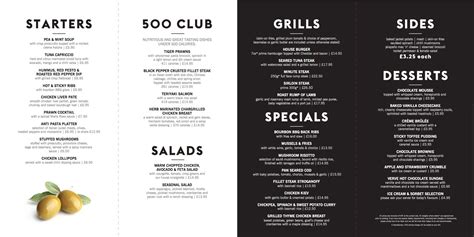 verve grill  menu village hotel cardiff tees  cheese