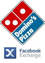 dominos  facebook ad exchange delivers adexchanger