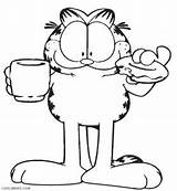Garfield Zeichentrick Odie Cool2bkids Ausdrucken sketch template