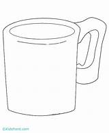 Coloring Pages Cups Coloringtop sketch template