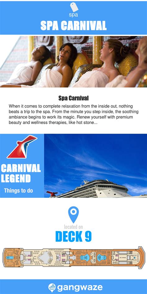 carnival legend spa carnival