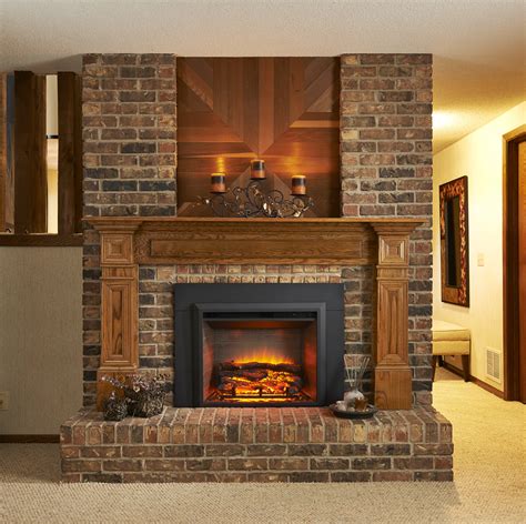 product greatco gallery electric fireplace insert