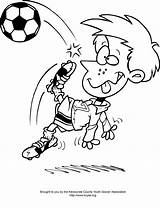 Soccer Coloring Kids Pages Printables Football Printable Player Clipart Fun Ball Cartoon Playing Library Boy Getcoloringpages Popular Pdf Bestcoloringpagesforkids sketch template