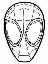 Spiderman Masks Pages Colouring Coloring Spider Man Masker Kleurplaten Colour Coloringpage Ca Check Category sketch template