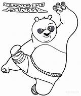 Panda Fu Kungfu Tigres Mewarna Mucho Cumple Cool2bkids sketch template