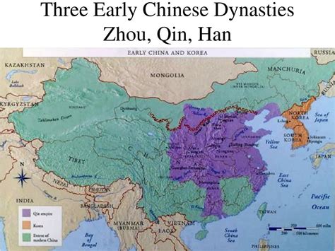 early chinese dynasties zhou qin han powerpoint  id