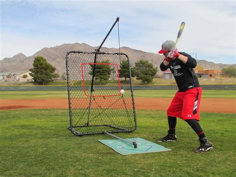 hitting performance lab baseball swing trainer big potential    swingaway hitting