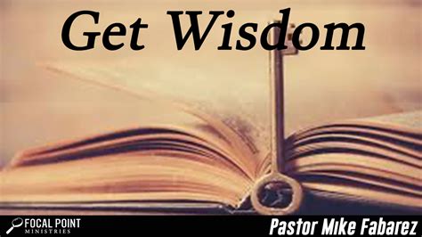 wisdom focal point ministries