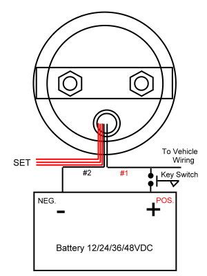 volt golf cart battery meter wiring diagram  volt ez  wiring diagram  batteries