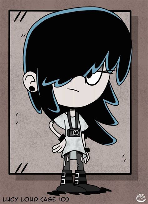 lucy loud age 10 by thefreshknight on deviantart the