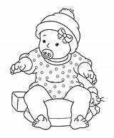 Coloring Shower Baby Pages Kids Getcolorings sketch template