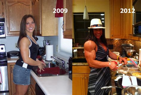 Woman Has Extreme Muscular Transformation Pics