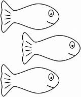 Goldfish Matisse sketch template