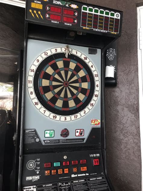 electric dart board  sale  port st lucie fl offerup