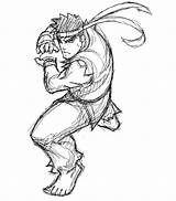 Ryu Fighter Street Coloring Pages Trending Msp Days Last sketch template