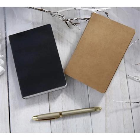 vintage kraft mini portable blank paper notebook daily journals school student noted listing