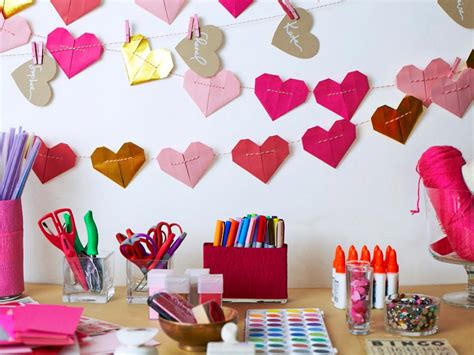 Host A Valentine S Day Card Making Party Hgtv