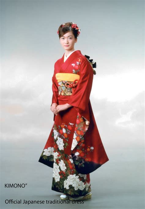 kimono japanese traditional dress mode