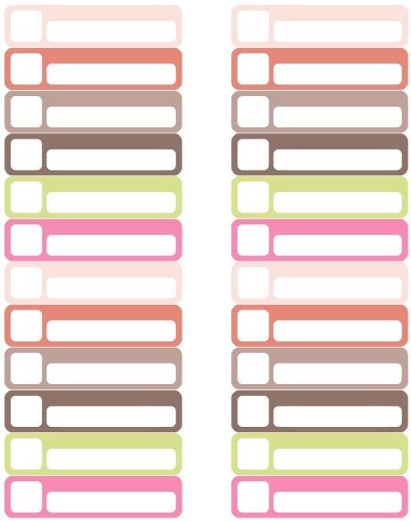 organization labels  file folders coupons binders