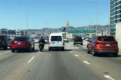 10 Things To Know About Lane Splitting In California No 1 Yes It S
