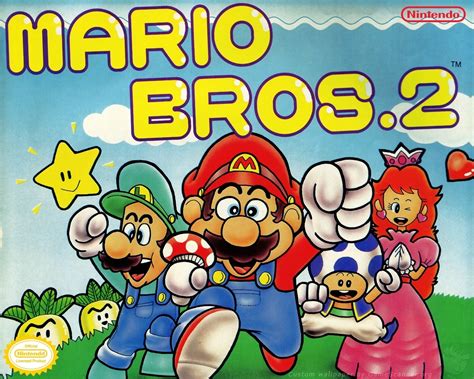 Super Mario Bros 2 My Nintendo News