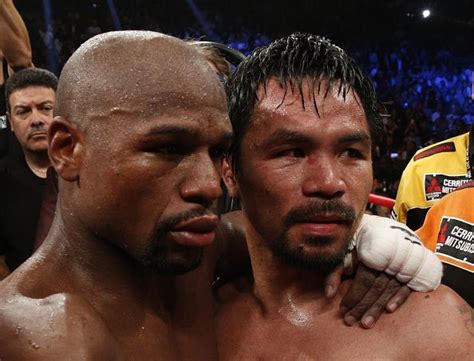 manny pacquiao says floyd mayweather rematch in 2019 is a