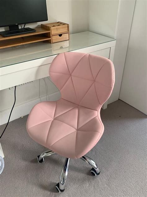 pink wayfair desk office chair  hammersmith london gumtree