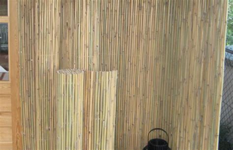 bamboe rolscherm gardenonline gardenonline