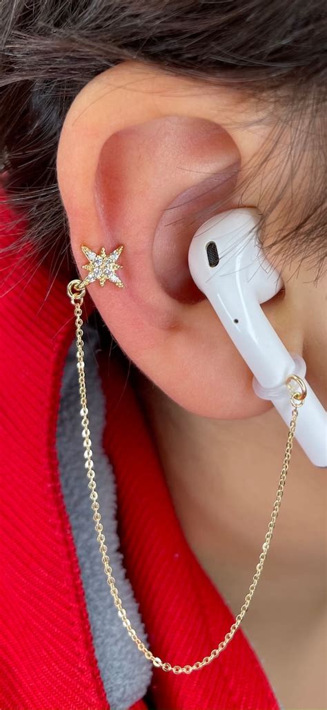 airpod earrings airpods earrings airpod pro earrings etsy