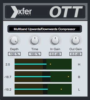 ott freeware multiband compressor released  xfer records bedroom producers blog