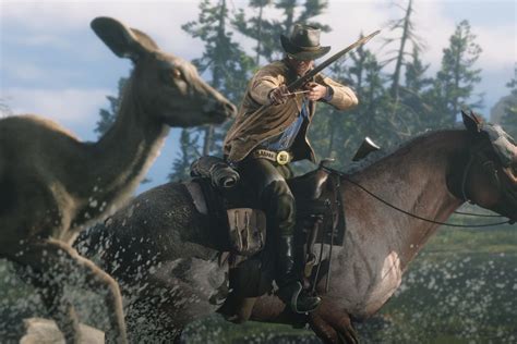Red Dead Redemption 2 Pc Preview Hands On At 4k And 60 Fps Polygon